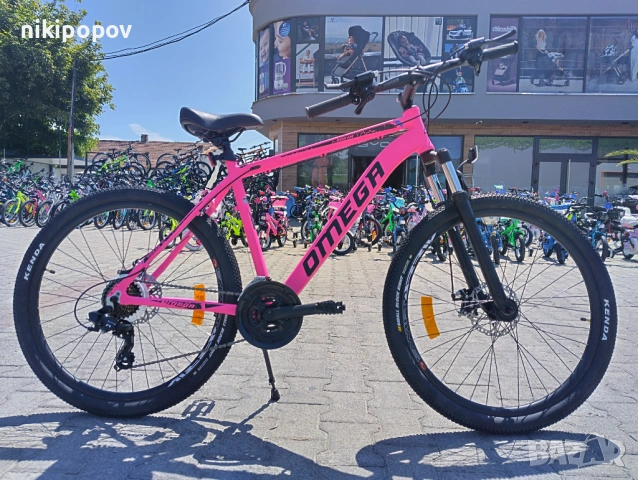 PASSATI Алуминиев велосипед 26" ROWAN розов, снимка 12 - Велосипеди - 53561944