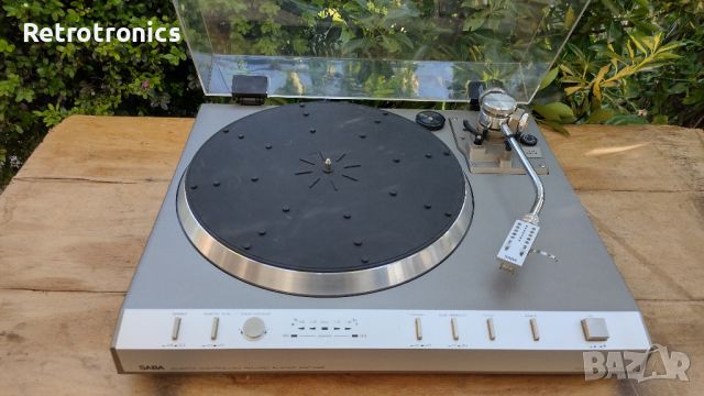 Saba PSP 248 Direct Drive FULLY Automatic Turntable, снимка 5 - Грамофони - 46427862
