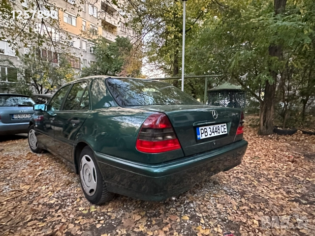 Mercedes Benz W202 1.8 Automatic 5G-Tronic 1999, снимка 3 - Автомобили и джипове - 52817977