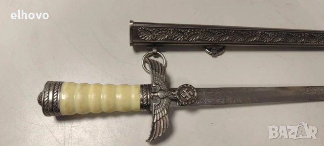 Нацистка хитлериска кама, снимка 3 - Антикварни и старинни предмети - 53241036