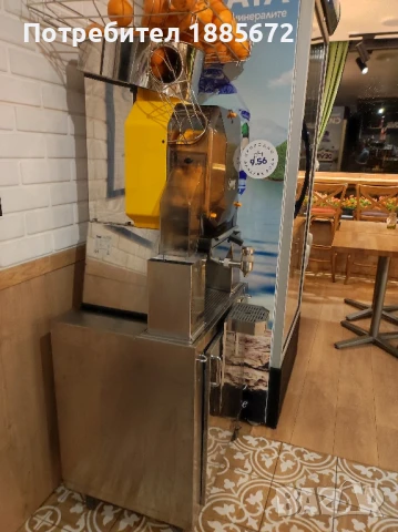 Професионална Фреш Машина Zumex SPEED PRO SELF, снимка 4 - Машини за сок - 50830728