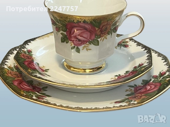 Троен сет порцелан Winterling, снимка 2 - Антикварни и старинни предмети - 52097282