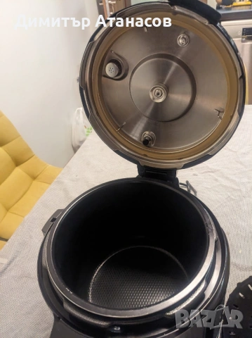 Мултикукър Тефал, снимка 7 - Мултикукъри - 53338305