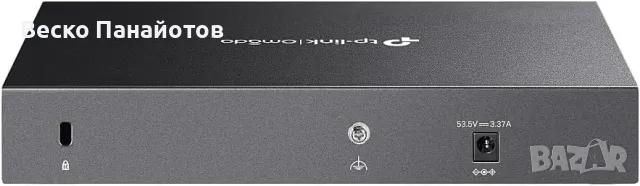 TP-Link Omada Smart Switch, 8-портов 2.5GBASE-T PoE+, 2-портов 10G SFP+, 160W P, снимка 3 - Друга електроника - 50031862