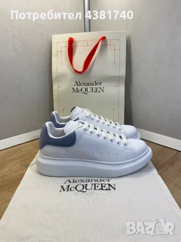 Mcqueen “haze blue”, снимка 5 - Кецове - 48999976