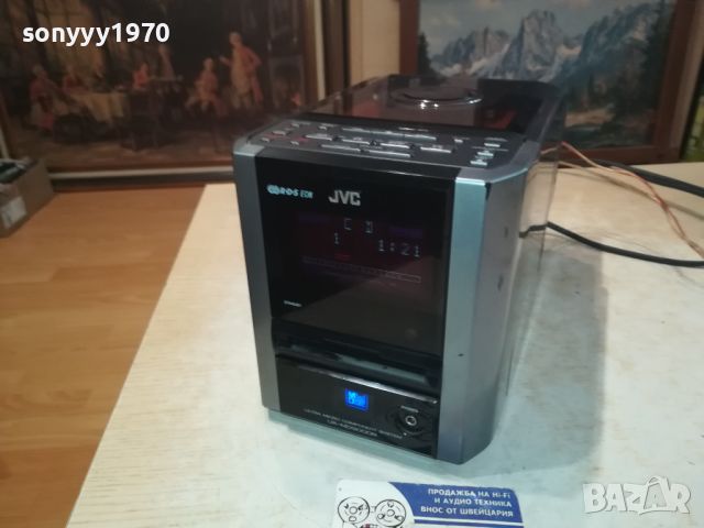 JVC RECEIVER 0806242015LNWC, снимка 3 - Ресийвъри, усилватели, смесителни пултове - 46117129