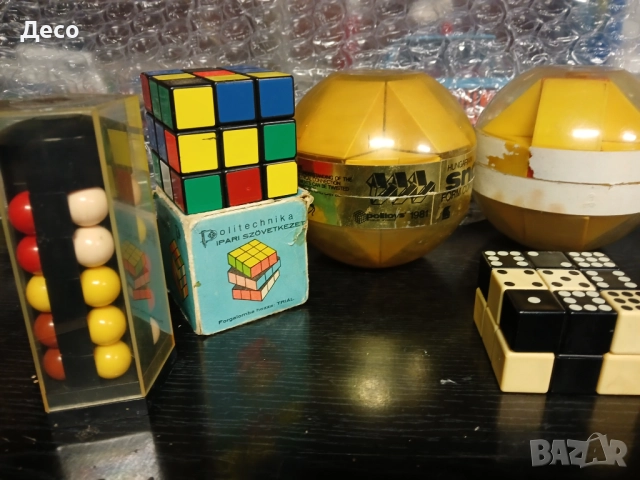 Стари унгарски Рубик играчки., снимка 3 - Колекции - 52265647