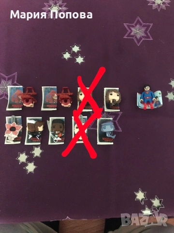 Киндер играчки