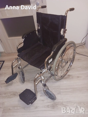 Рингова Инвалидна количка производство България максимално тегло, снимка 7 - Инвалидни колички - 53505056
