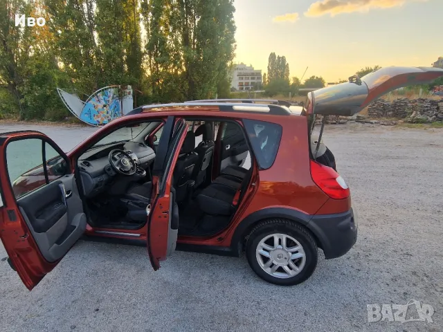 Renault Scenic 2 Conquest , снимка 8 - Автомобили и джипове - 46948752