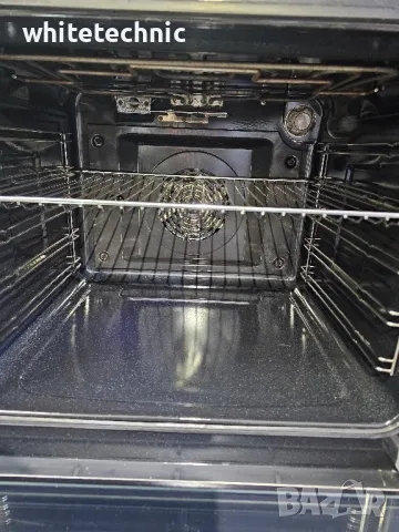 Свободностояща печка с керамичени котлони Voss ELK13001-HV  2г.гаранция , снимка 4 - Печки, фурни - 49813777