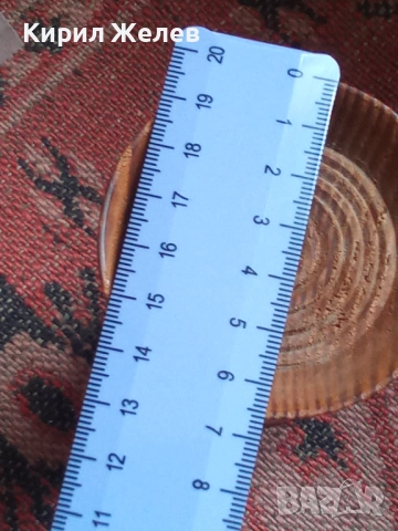 Дървен свештник 51297, снимка 6 - Антикварни и старинни предмети - 53392247