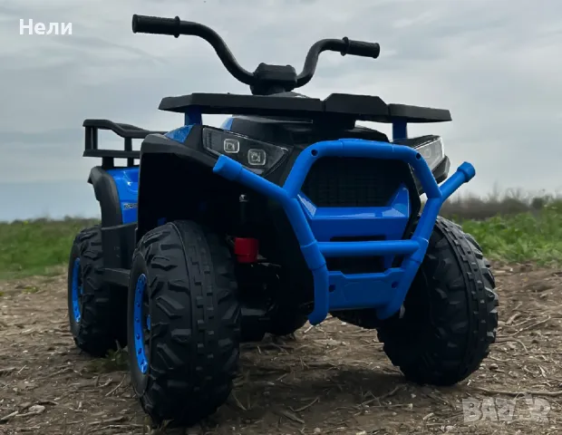 Акумулаторен бъги MINI 4X4 12V,MP3 плейър, с меки гуми и WiFi дистанционно с Кожена седалка, снимка 4 - Електрически играчки - 50269836