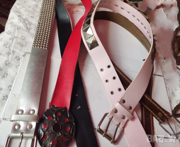 Дамски колан Мъжки колани Колани от естествена кожа Колан от еко кожа Колани от плат Ластичен колан, снимка 11 - Колани - 52253993