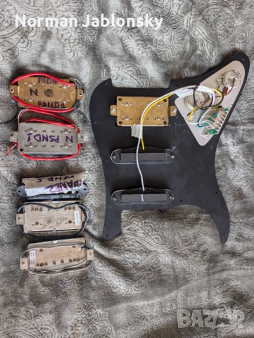 8 Aдаптера за 270 €, снимка 2 - Китари - 53413200