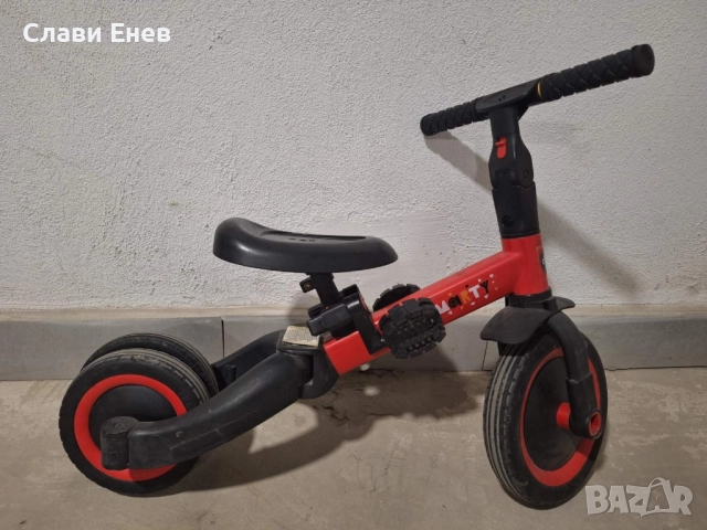 Колело Триколка/баланс 2 в 1 "Смарти" Chipolino