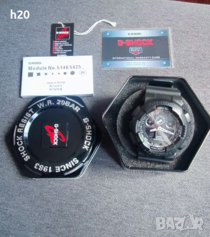 Casio G-Shock , снимка 3 - Мъжки - 46008526