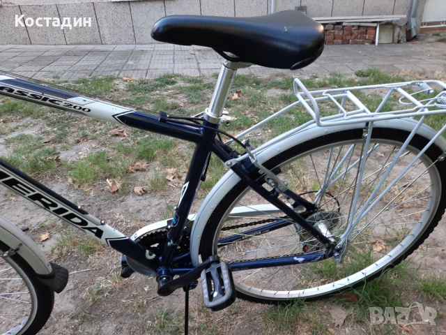 Велосипед MERIDA Classic 200  28цола., снимка 8 - Велосипеди - 54089069