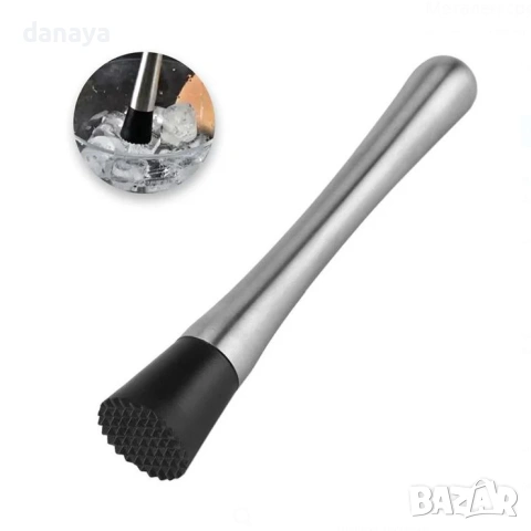 6416 Бар чукче Мъдлър за коктейли шейкър, снимка 6 - Аксесоари за кухня - 53559893