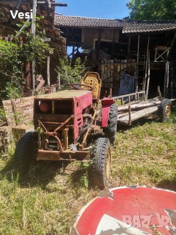 Трактор DFH, снимка 6 - Селскостопанска техника - 46407382