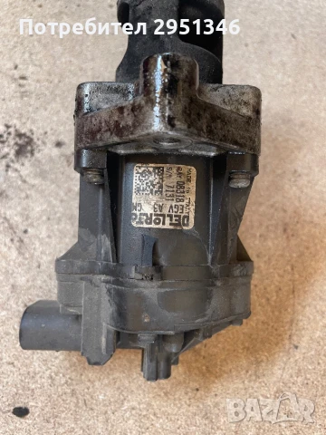 + EGR клапан opel insignia Astra 55566052