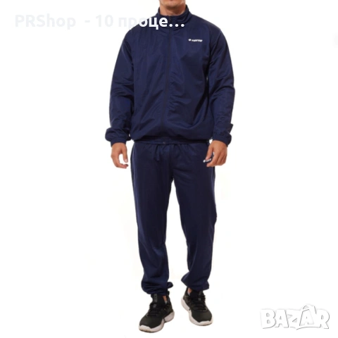 Мъжки Екип Lotto - ЧЕРЕН или Тъмно син, снимка 2 - Спортни дрехи, екипи - 53619012