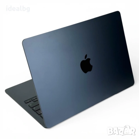 НОВ! Apple MacBook Air 13 M2 8RAM 256GB Midnight Гаранция!