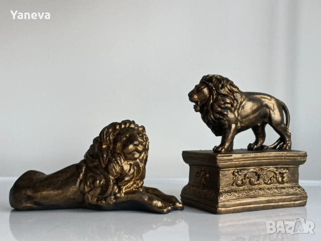 Статуетки на лъвове , символ на мощ, сила, гордост и успех . , снимка 11 - Статуетки - 52851797