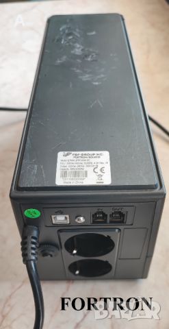 UPS EATON 5E650iDIN, Fortron EP650, снимка 5 - UPS захранвания - 46398227