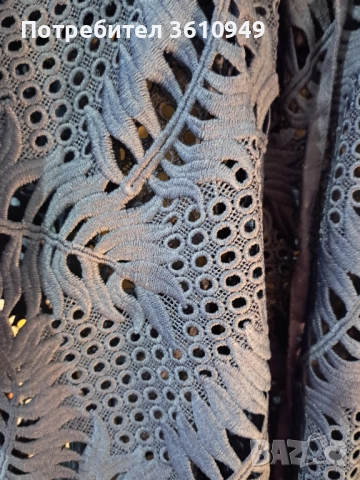 Тъмносиня туника., снимка 3 - Туники - 51736527