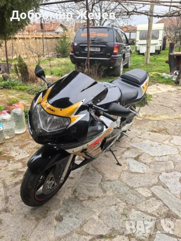 Suzuki Gsxr 600