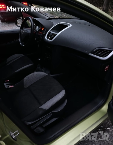 Peugeot 207 Бензин/Газ, снимка 13 - Автомобили и джипове - 52428976