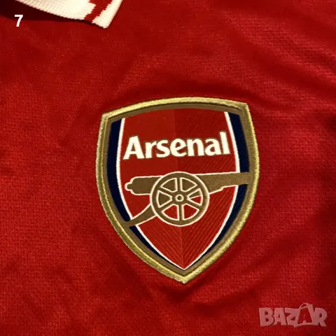 Футболна тениска Arsenal Martin Odegard , снимка 6 - Футбол - 49853177