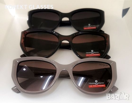 Слънчеви очила Christian Lafayette PARIS POLARIZED 100% UV защита, снимка 1 - Слънчеви и диоптрични очила - 45118727