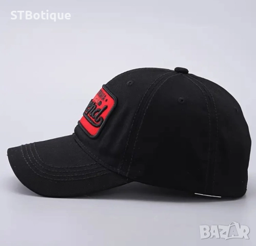 🧢 Стилна бейзболна шапка с 3D бродерия „LEGEND“ – от STBoutique, снимка 3 - Шапки - 52179592