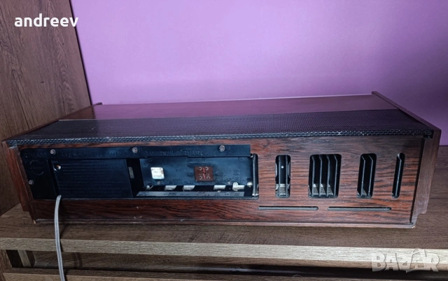 Grundig RTV 600, снимка 9 - Ресийвъри, усилватели, смесителни пултове - 53640449