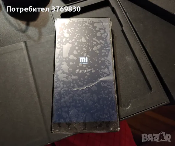 Xiaomi Mi MIX (първа серия) 6GB/256GB Gold Limited Edition, снимка 8 - Xiaomi - 48450391