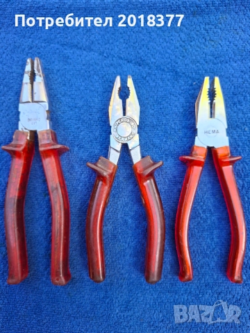 BRINCO/KNIPEX/HEMA - GERMANY/клещи комбинирани 