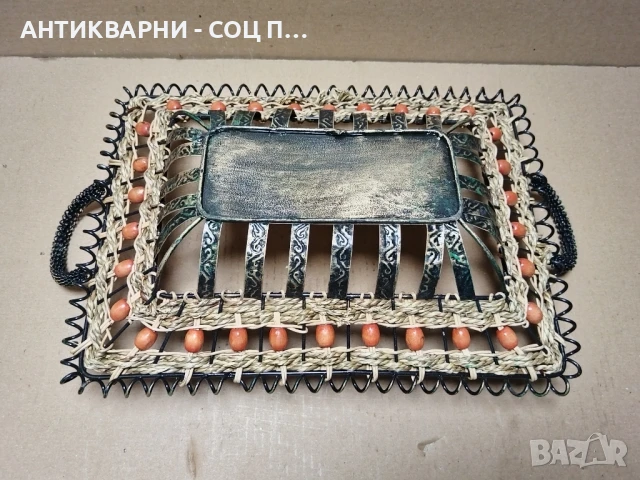 Стар Метален Панер. , снимка 5 - Антикварни и старинни предмети - 50823340