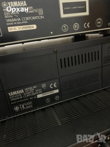 Yamaha RX-V596RDS,CDX596,KX-393, снимка 5 - Ресийвъри, усилватели, смесителни пултове - 53275873