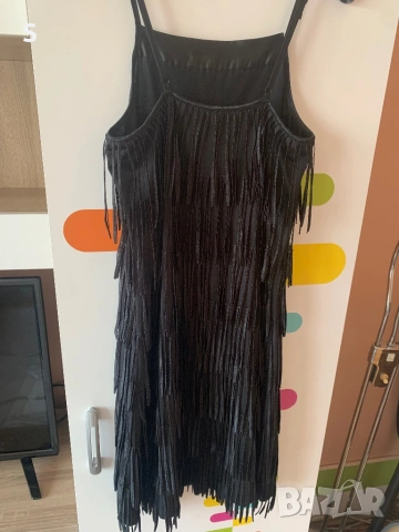 Рокля с ресни, снимка 4 - Рокли - 53948304