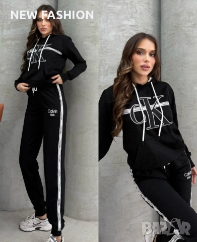 Дамски Екипи - Лого Бродирано ✨ Calvin Klein , снимка 4 - Спортни екипи - 52323473
