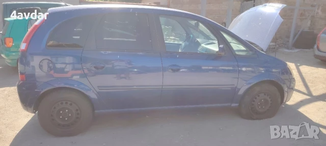 Опел Мерива 1.7 CDTI , снимка 10 - Автомобили и джипове - 51155291