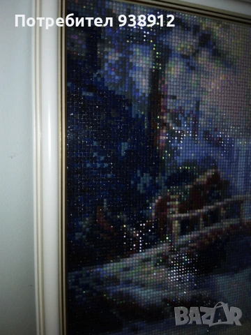 Диамантена картина "Зимна приказка", снимка 4 - Картини - 54175001