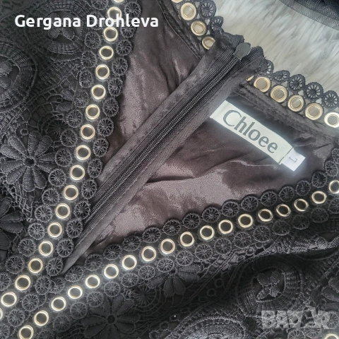 Елегантна дамска рокля