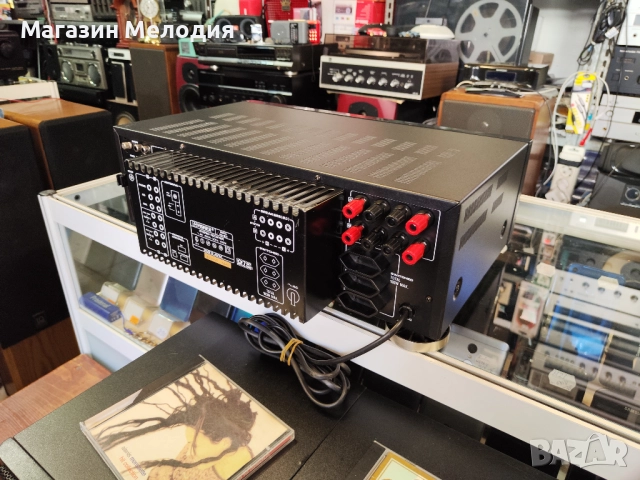 Ресийвър Fisher RS-913 Две по 100 вата на 8 ома В отлично техническо и визуално състояние., снимка 13 - Ресийвъри, усилватели, смесителни пултове - 24095871