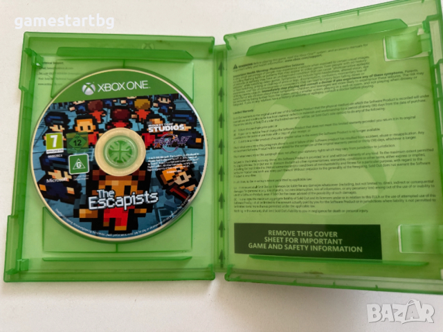The Escapists за Xbox one, снимка 3 - Игри за Xbox - 52915998