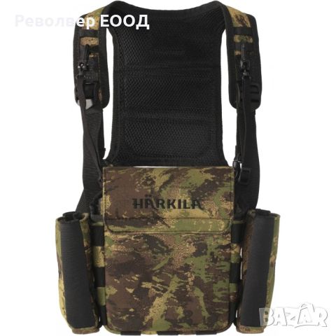Чанта за бинокъл Harkila - Deer Stalker, в цвят AXIS MSP®Forest green