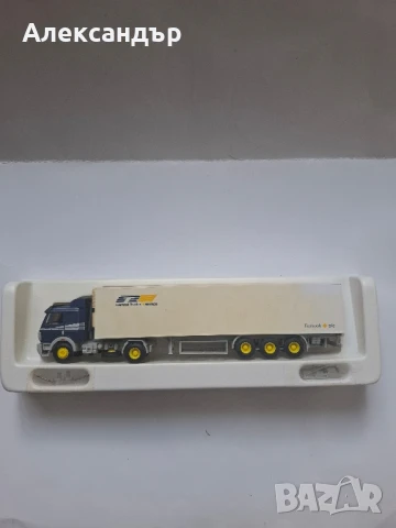 Камионче 334HO /22 - B&S Models H0 - MB 1950 - мащаб 1:87, снимка 3 - Колекции - 51058934