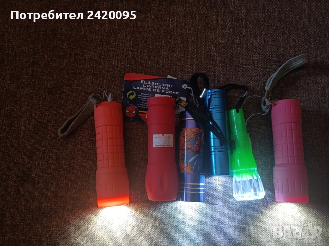 фенерчета-8лв, снимка 2 - Прожектори - 51527727